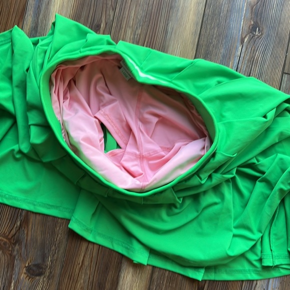 Ivy Storehouse Sz Large Pleated Tennis Skort - Picture 5 of 9